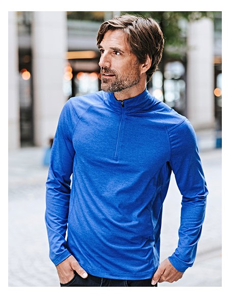 STO-HXR-1-Men's Milano 1/4 Zip Pullover 2
